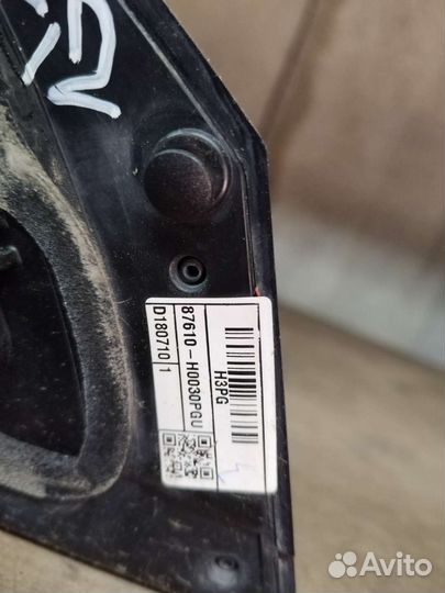 Зеркало левое Kia Rio 4 5 контактов