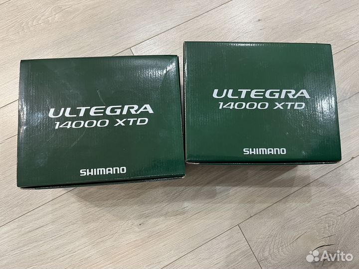 Катушки shimano ultegra 14000 XTD
