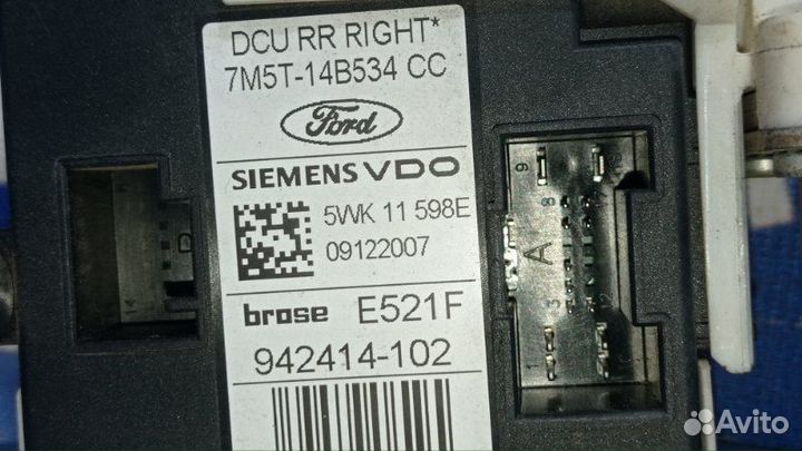 Моторчик стеклоподъемника Ford Focus 2 седан 2006