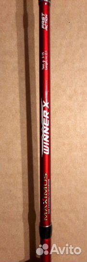 Спининг maximus winner X, 3-15 г, 2,1м