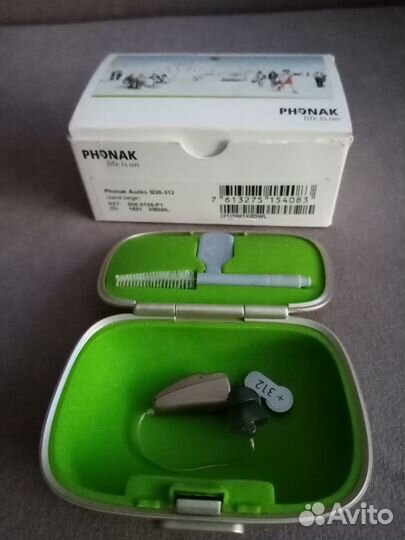 Слуховой аппарат phonak