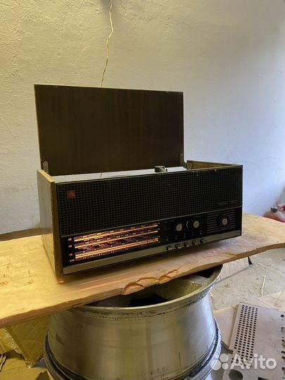 Приемник VEF, радиола, усилитель, винил СССР