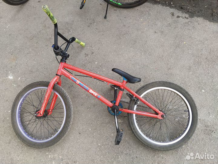 Велосипед BMX