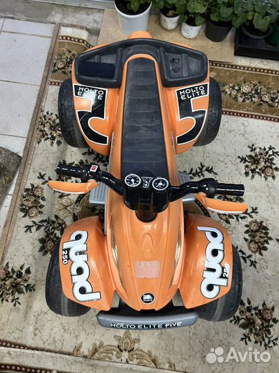 Детский электро квадроцикл