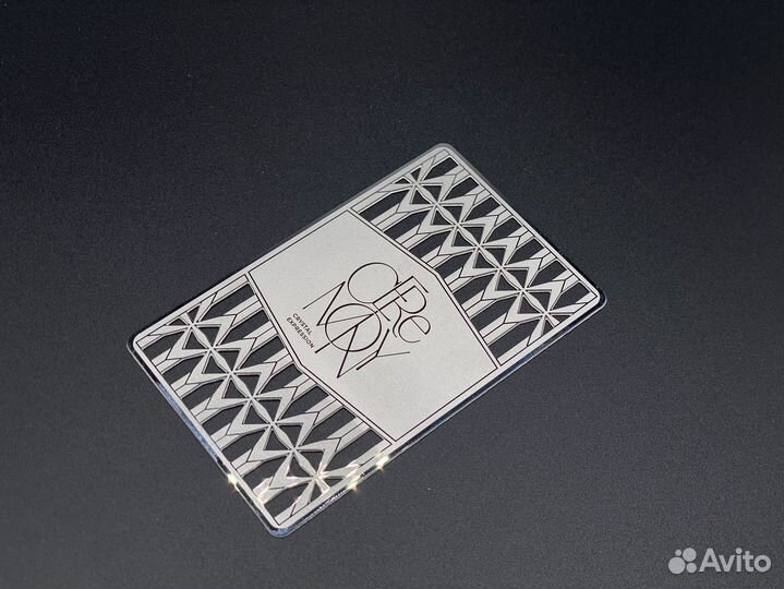 Металлические визитки, дисконтные и клубные карты