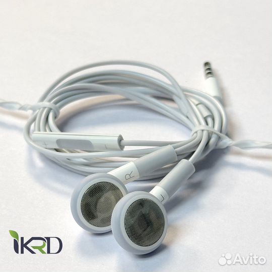 Apple Earbuds 2007 iPod (Оригинальные наушники)