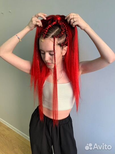 Брейды косы афроклассика боксерские косы
