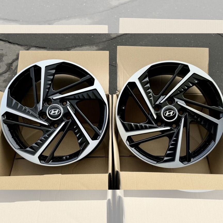Литые диски Hyundai 7×R17 5×114.3