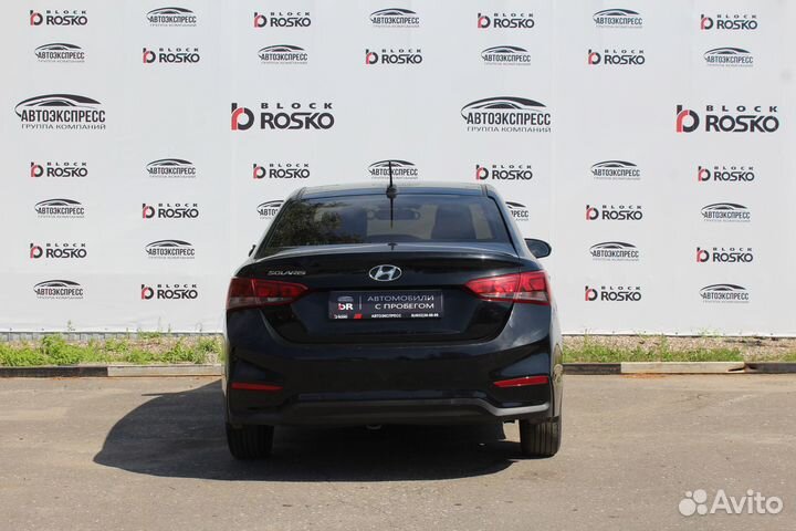 Hyundai Solaris 1.4 МТ, 2017, 221 671 км