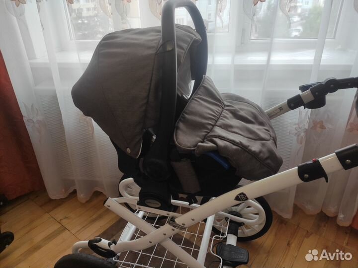 Коляска 3 в 1 bebe mobile