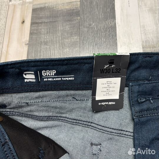 Джинсы G-Star Raw Grip 3D Relaxed новые (оригинал)