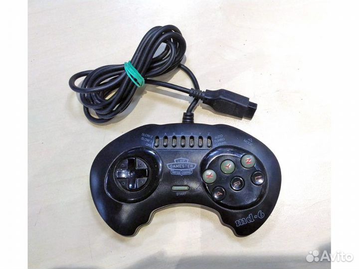 Геймпад LMP Gamester MD-6 для Sega Mega Drive б/у