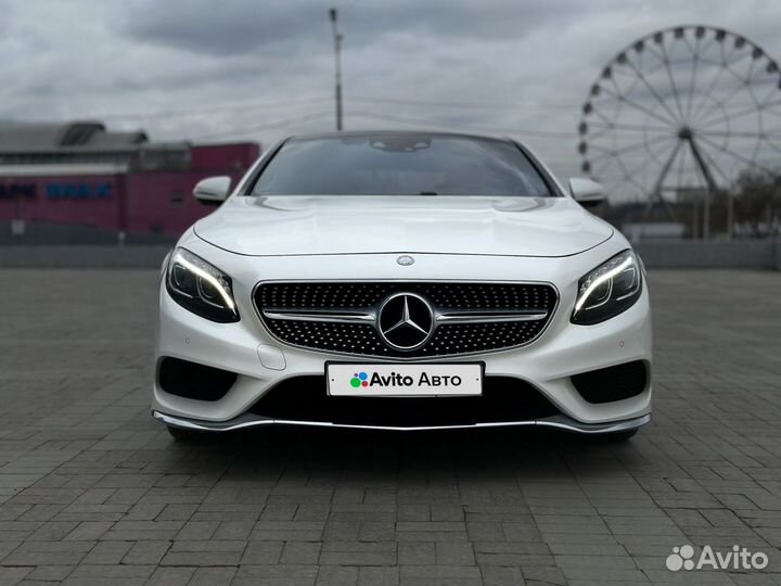 Mercedes-Benz S-класс 3.0 AT, 2016, 64 000 км