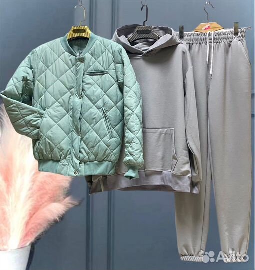 Женский спортивный костюм+ куртка