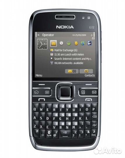Nokia E72