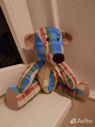 Мишка.ручная работа