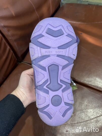 Ботинки зимние на девочку