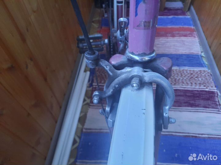 Запчасти от велосипеда хвз Турист