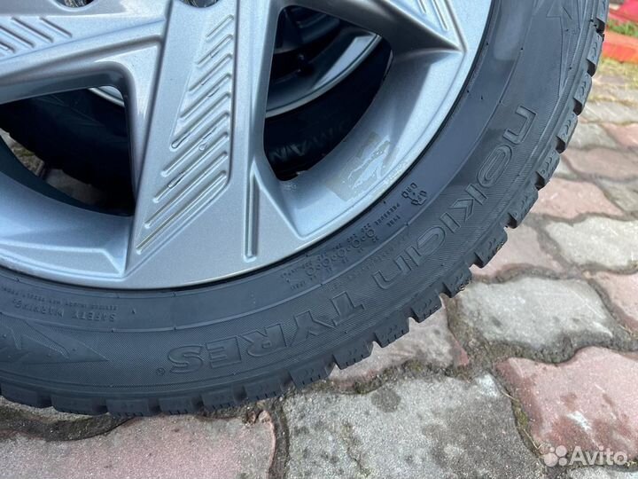 Зимние колеса r16