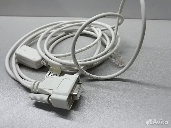 Кабель ComPort - Lan+Lan RJ45