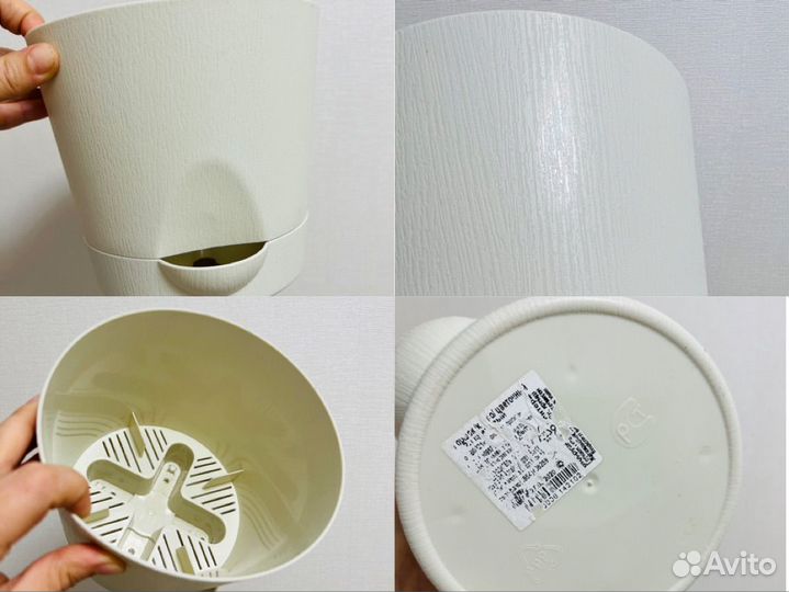 Горшок для цветов Ящик для рассады