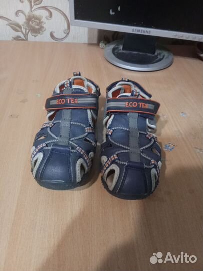 Сандалии детские для мальчиков 28