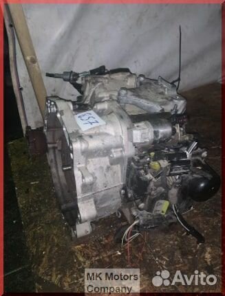 АКПП DSG-7 1,2-1,4 Volkswagen Passat 1 №427