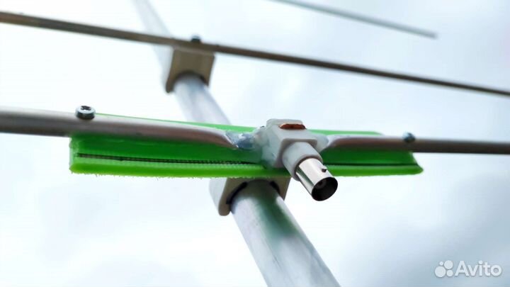 Антенна фм диапазона 88-108мгц