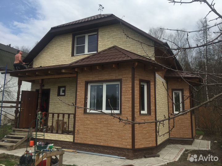 Монтаж сайдинга