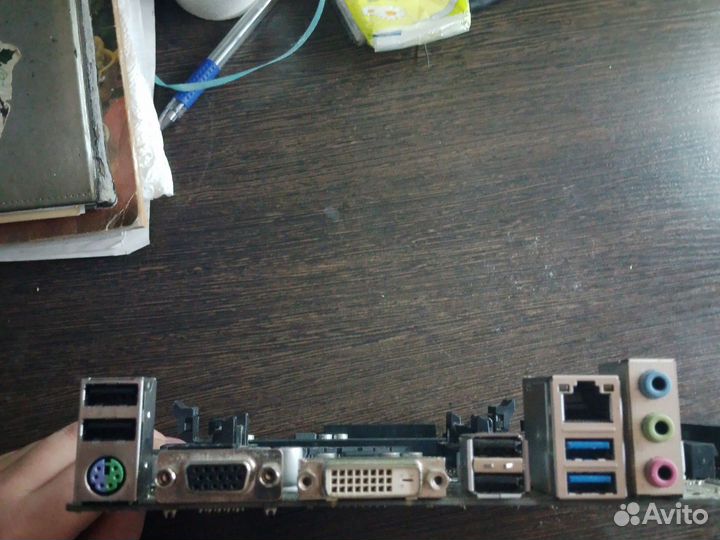 Материнская плата fm2+