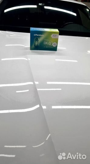 Сигнализация Pandora dx40rs