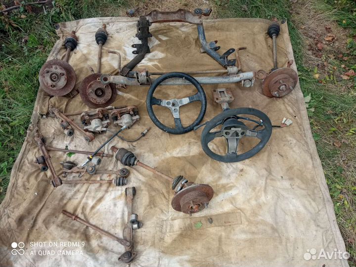 Продам запчасти на ваз 1111 Оку