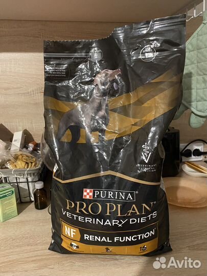 Pro plan renal для собак