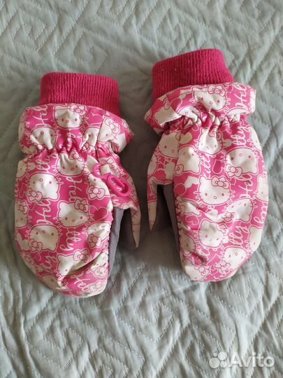 Зимние варежки N&M р. 1,5- 2 года