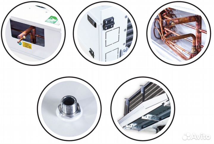 Воздухоохладитель 13,3 кВт FrigoCool EDD 35.31.8