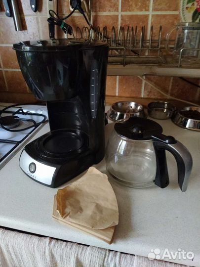 Кофеварка капельная galaxy