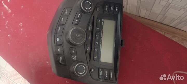 Магнитофон с управлением печки honda accord 7