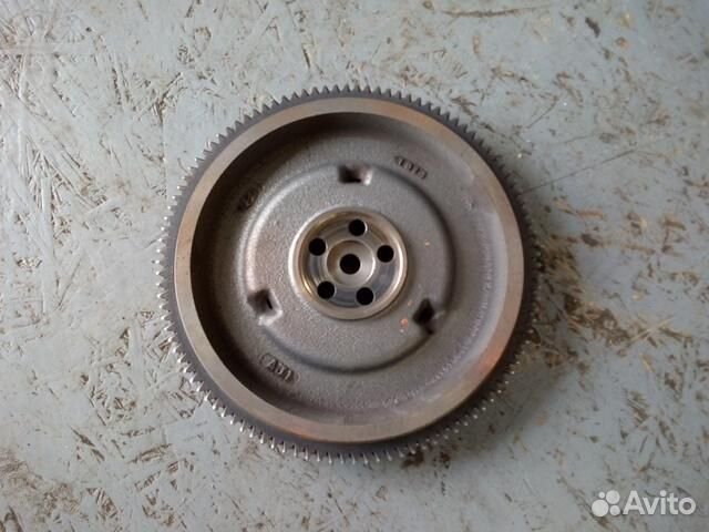 Маховик V1,4 G4EE МКПП под стартер 8 зубов Rio