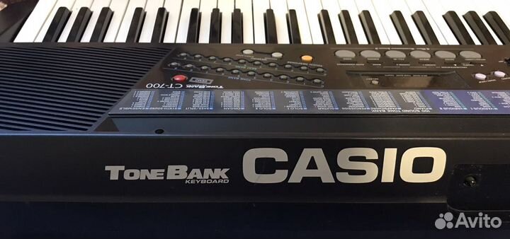 Casio ct 700 2024 tone bank