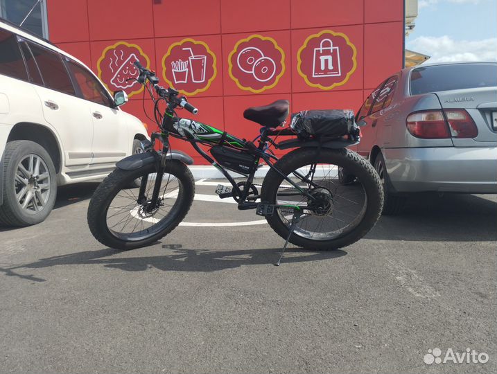 Электофетбайк, электровелосипед