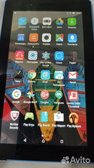 Планшет LenovoPad TB3-710F