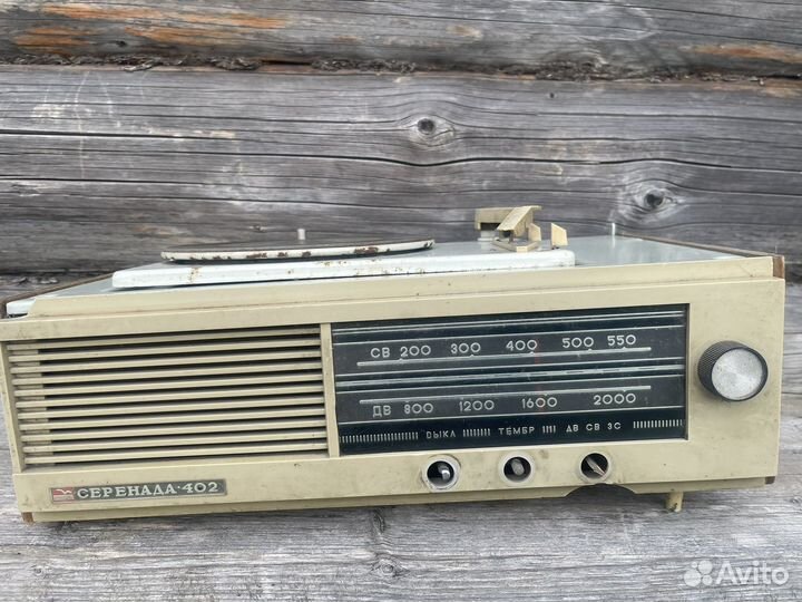 Радиола Серенада 402 СССР