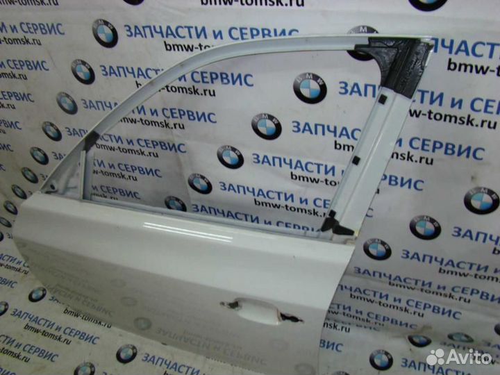 Дверь FL голая BMW X3 E83 2004 (Кузовное железо, Д