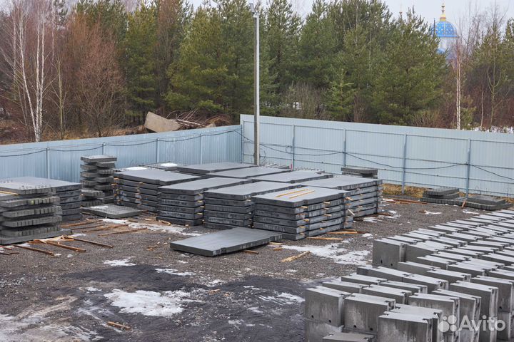 Фундаментные блоки фбс