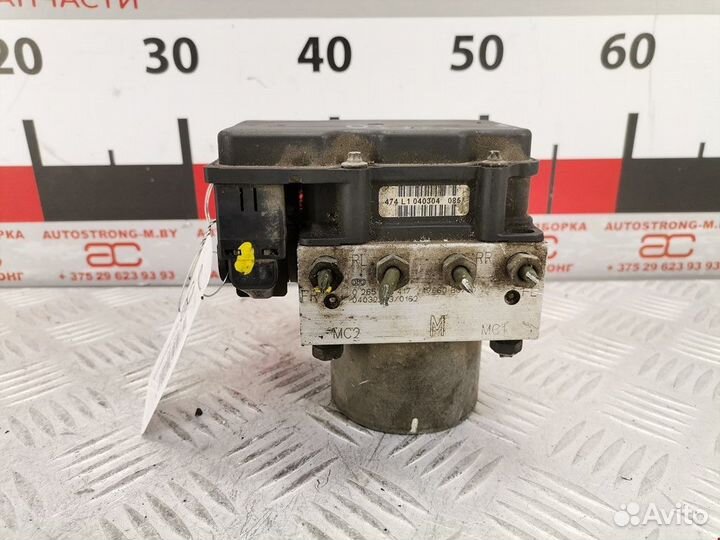 Блок ABS Nissan Almera Tino V10 рест. 2004