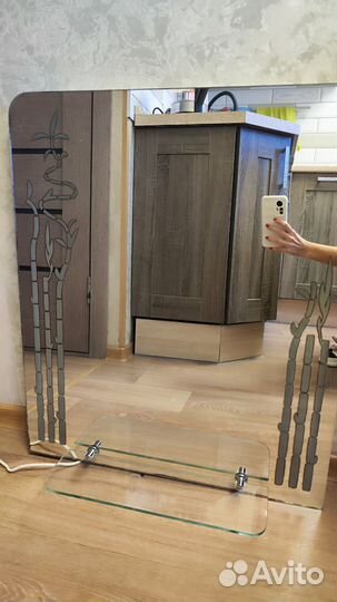 Зеркало в ванную