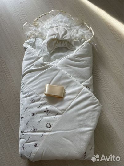 Конверт-одеяло на выписку