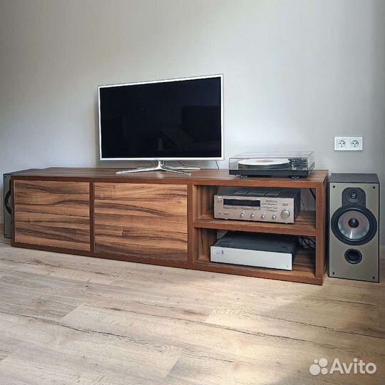 Тумба под телевизор тв винил