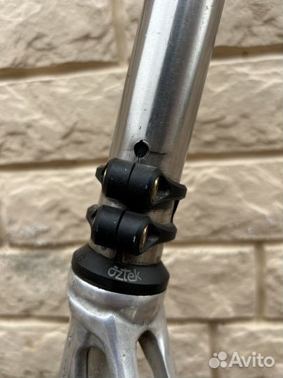 Трюковой самокат кастом в парк