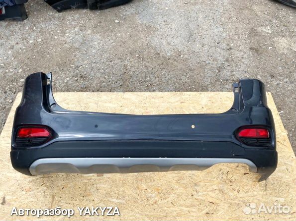 Бампер задний Kia Sorento Prime Киа Соренто Прайм